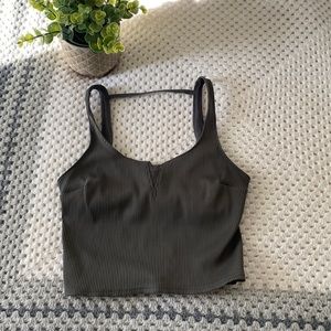 Free People Movement Tank with built in bra